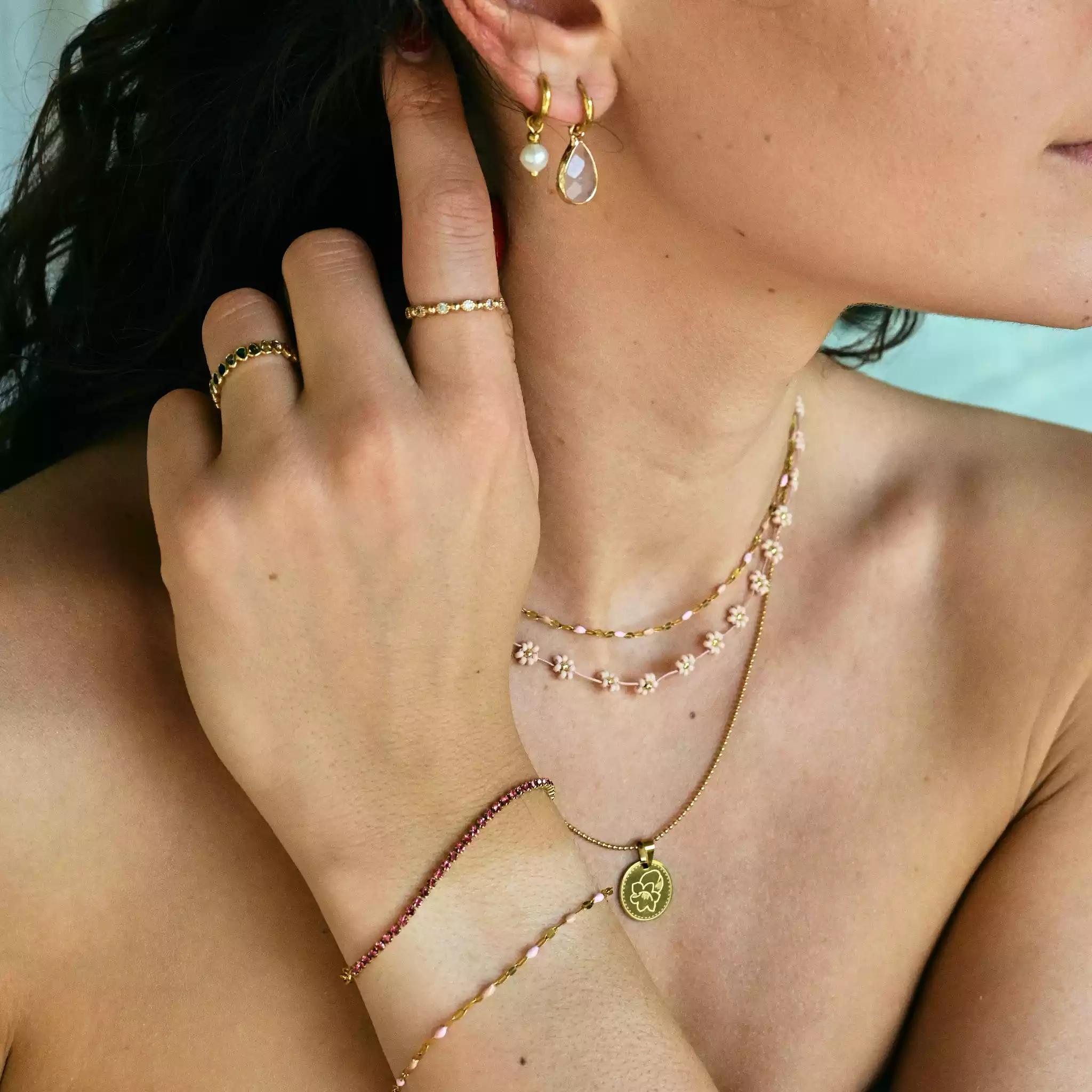 Zomerse sieraden