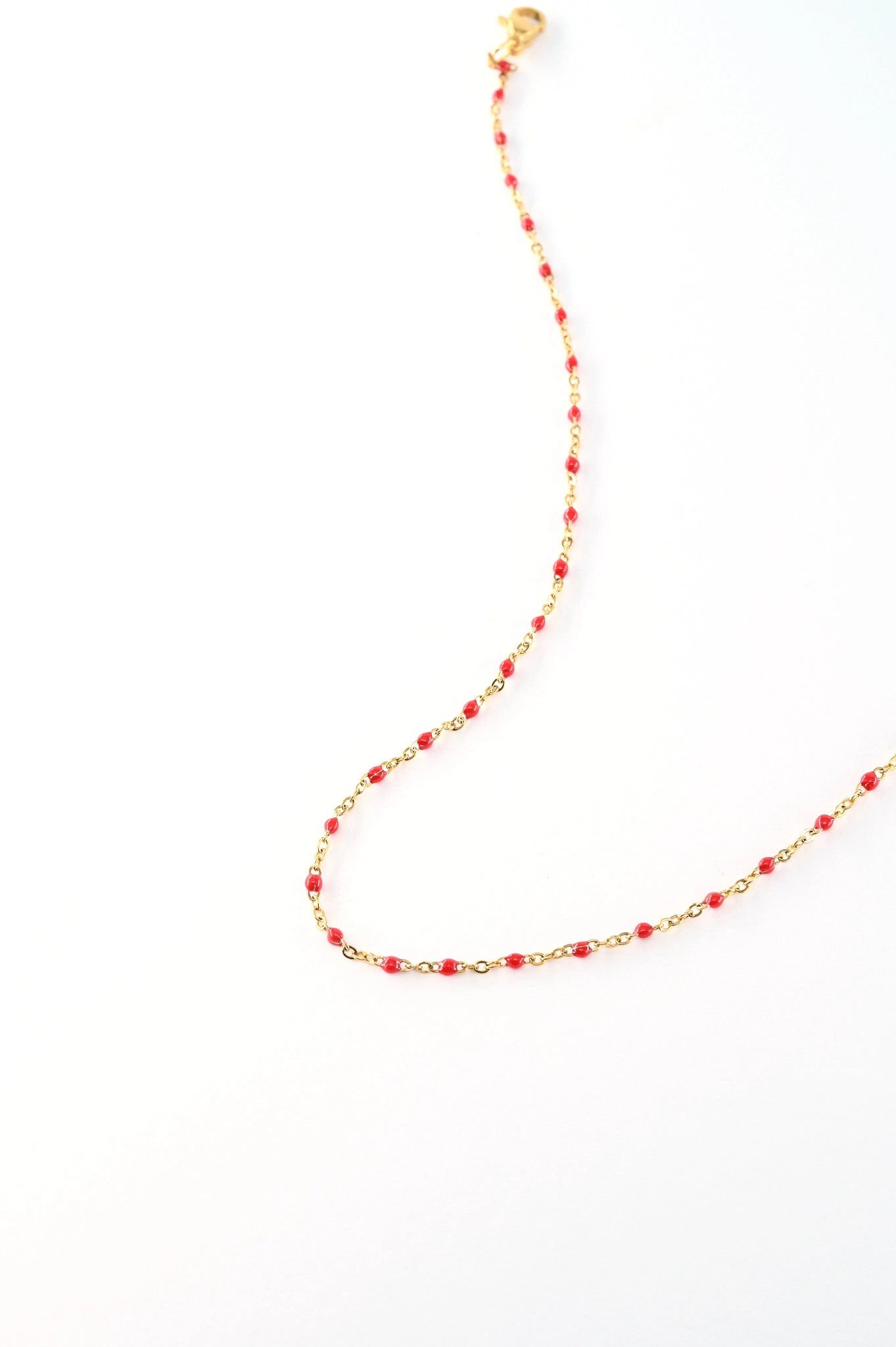 Ketting met bolletjes