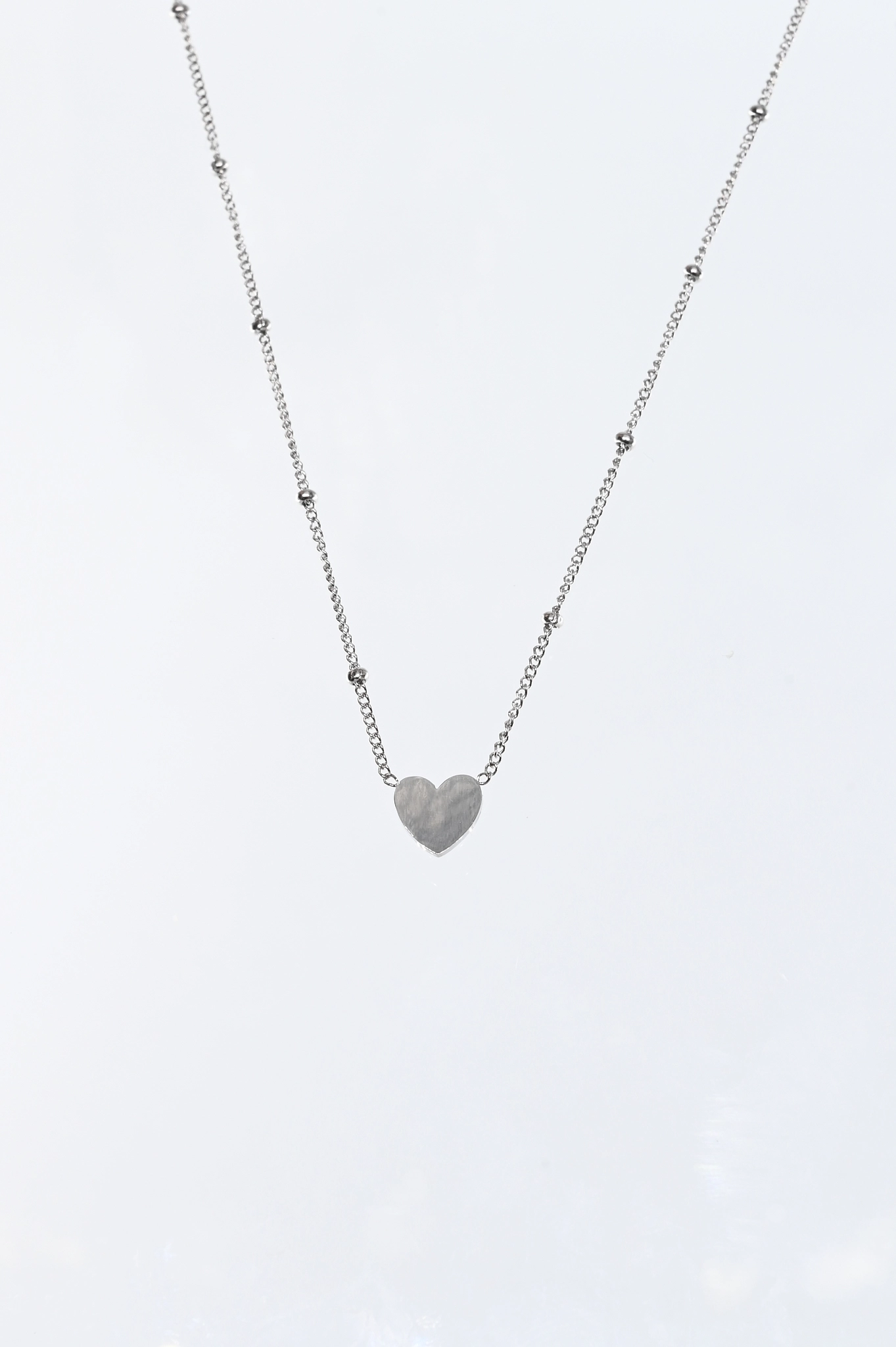 Ball-chain met dicht hartje