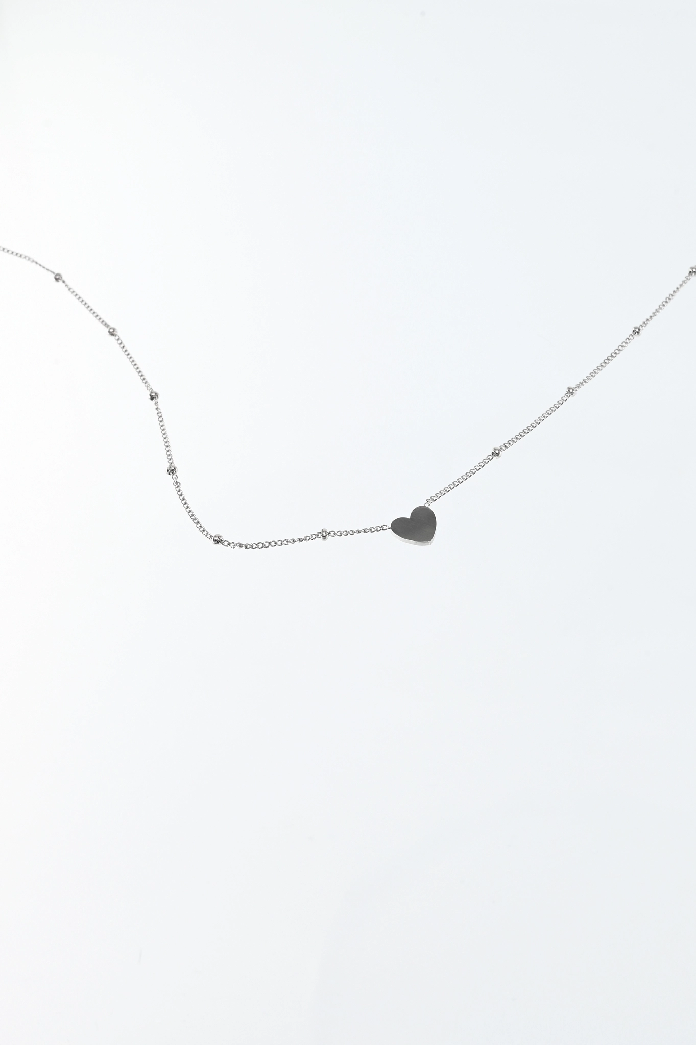 Ball-chain met dicht hartje