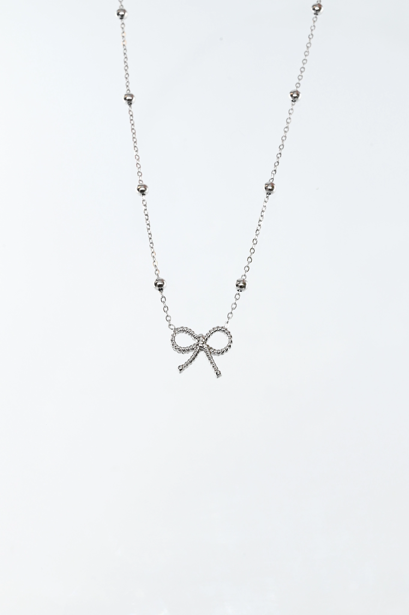 Ball-chain met strikje