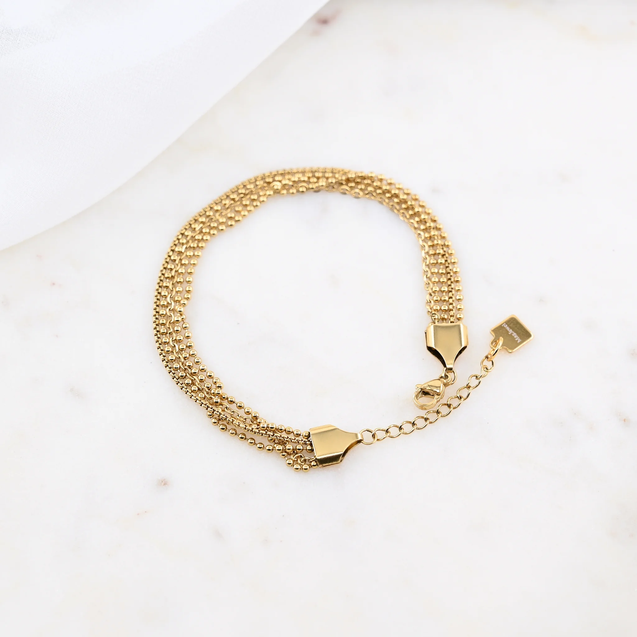 Armband met lagen