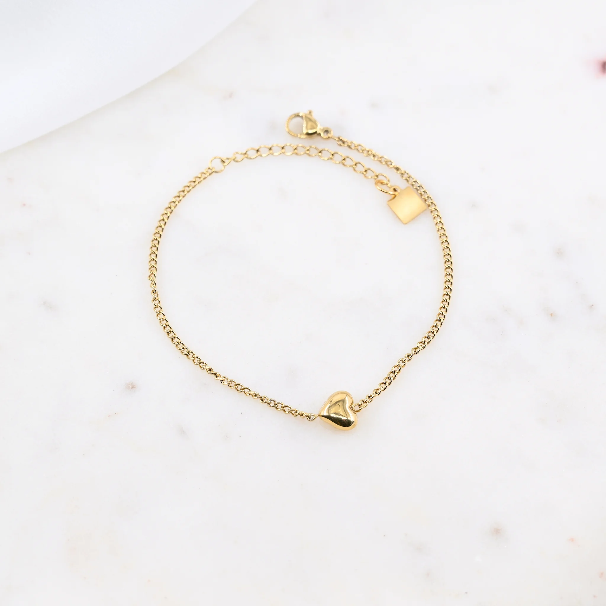 Armband met hart