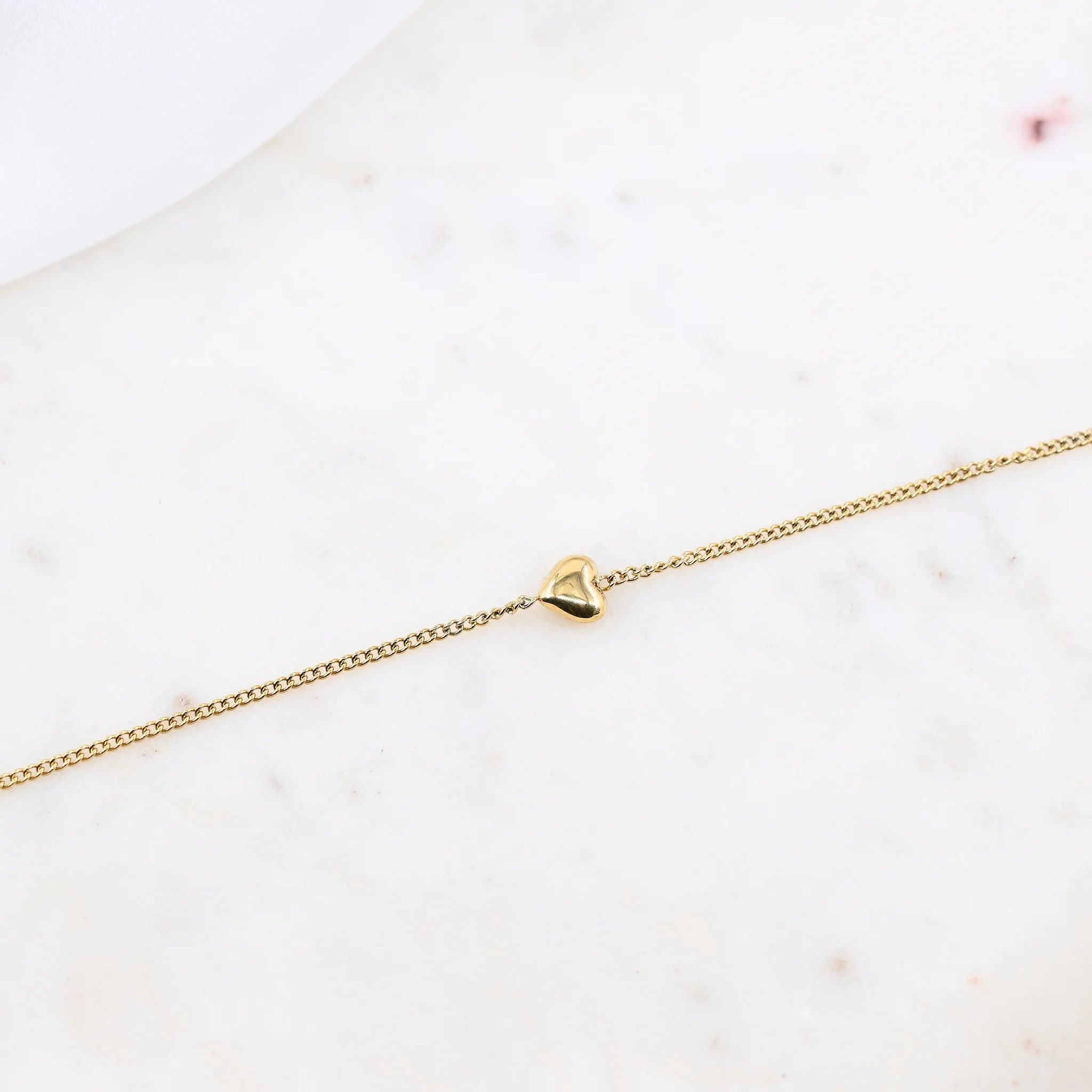 Armband met hart