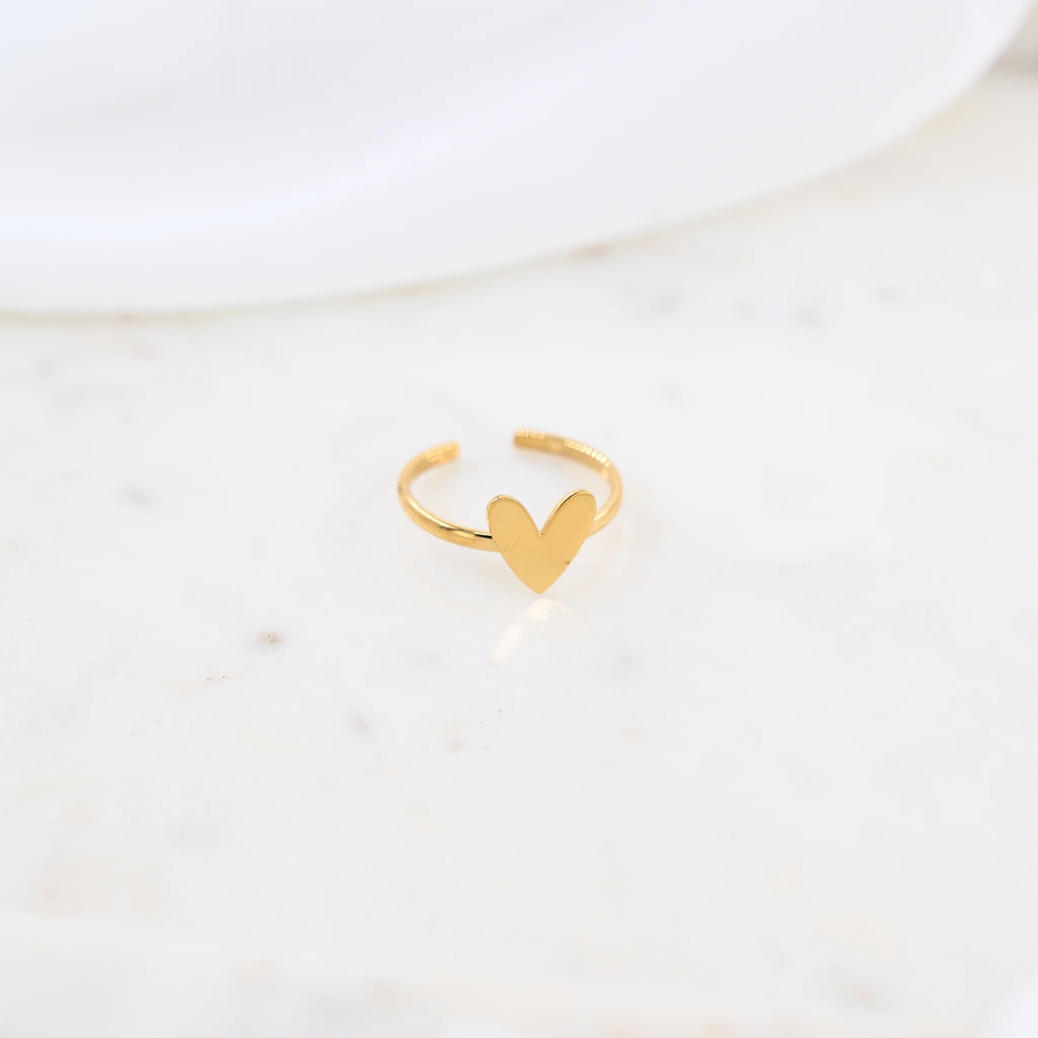Ring met hart