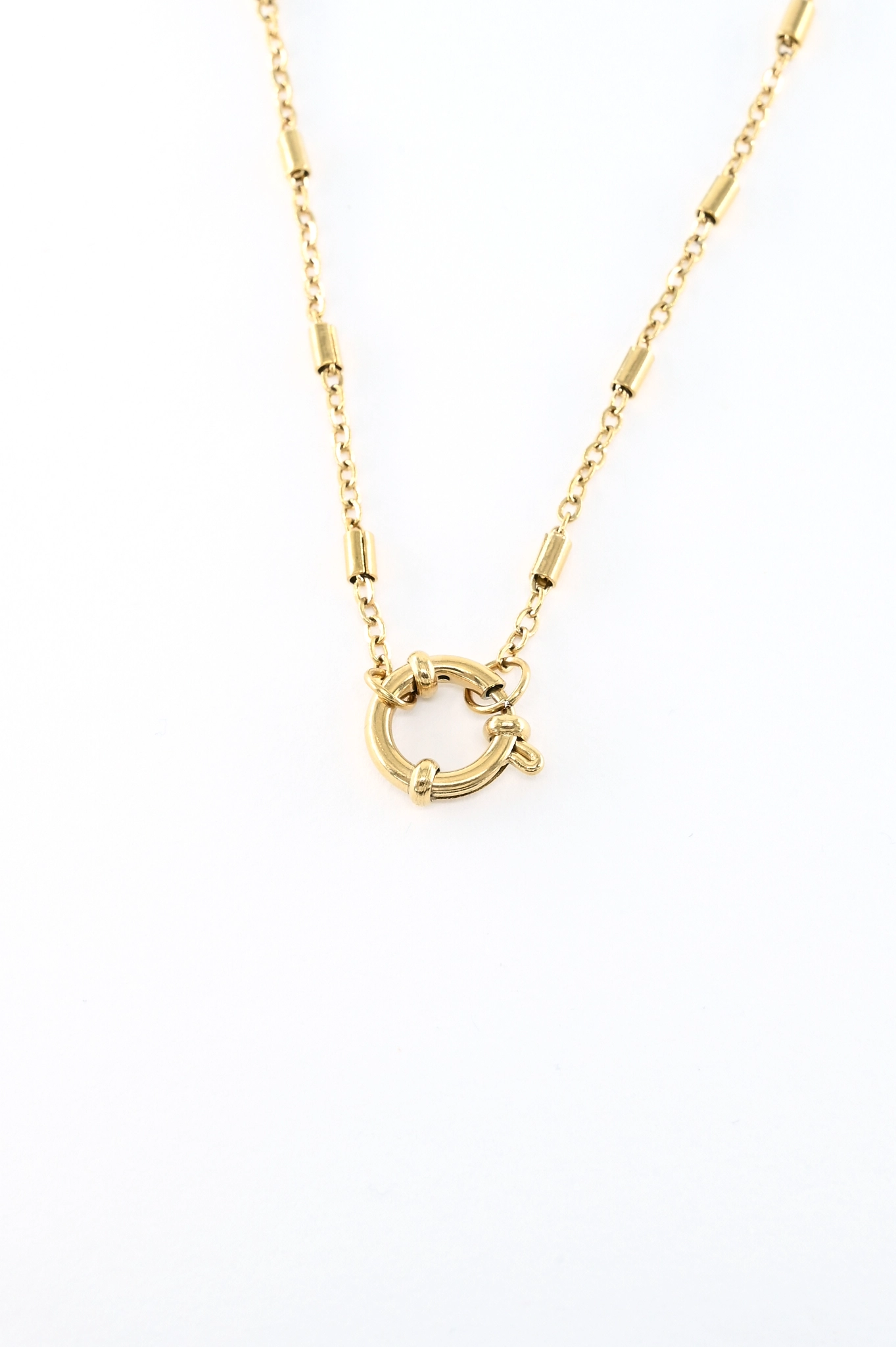 Schakelketting met boeislot