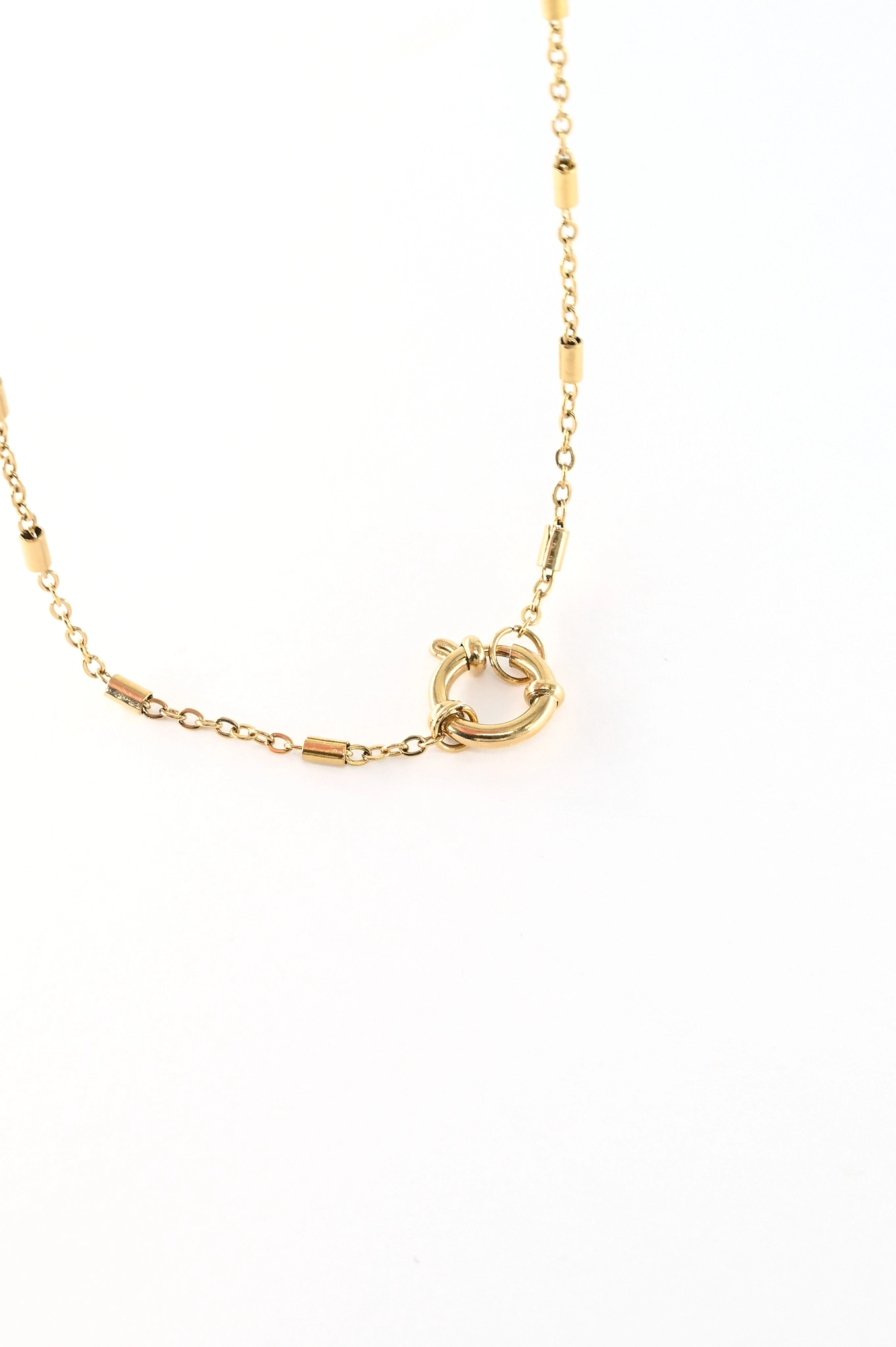 Schakelketting met boeislot