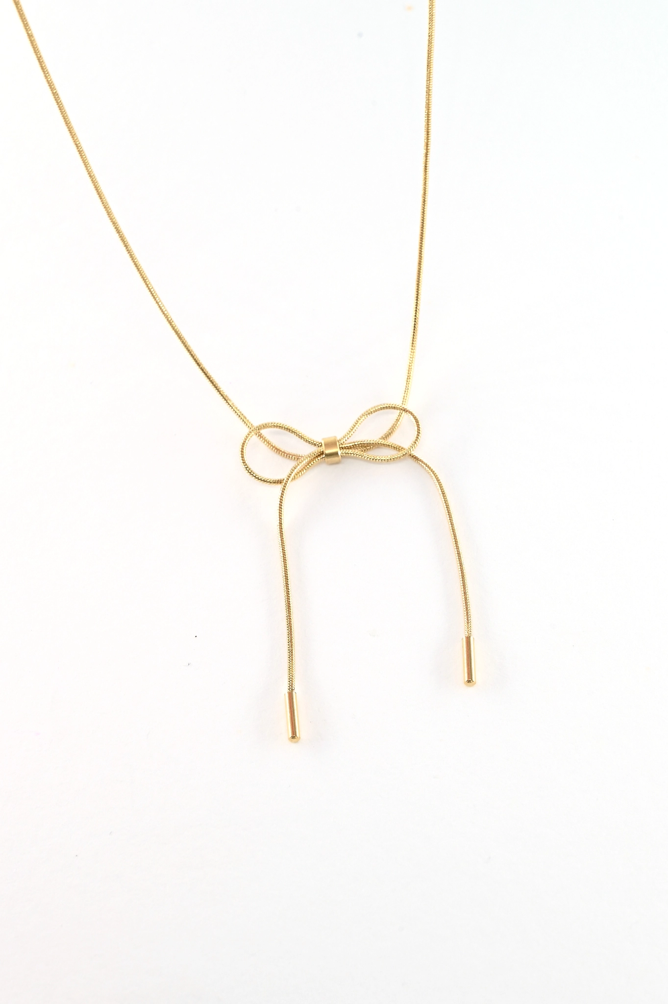Ketting met strikje