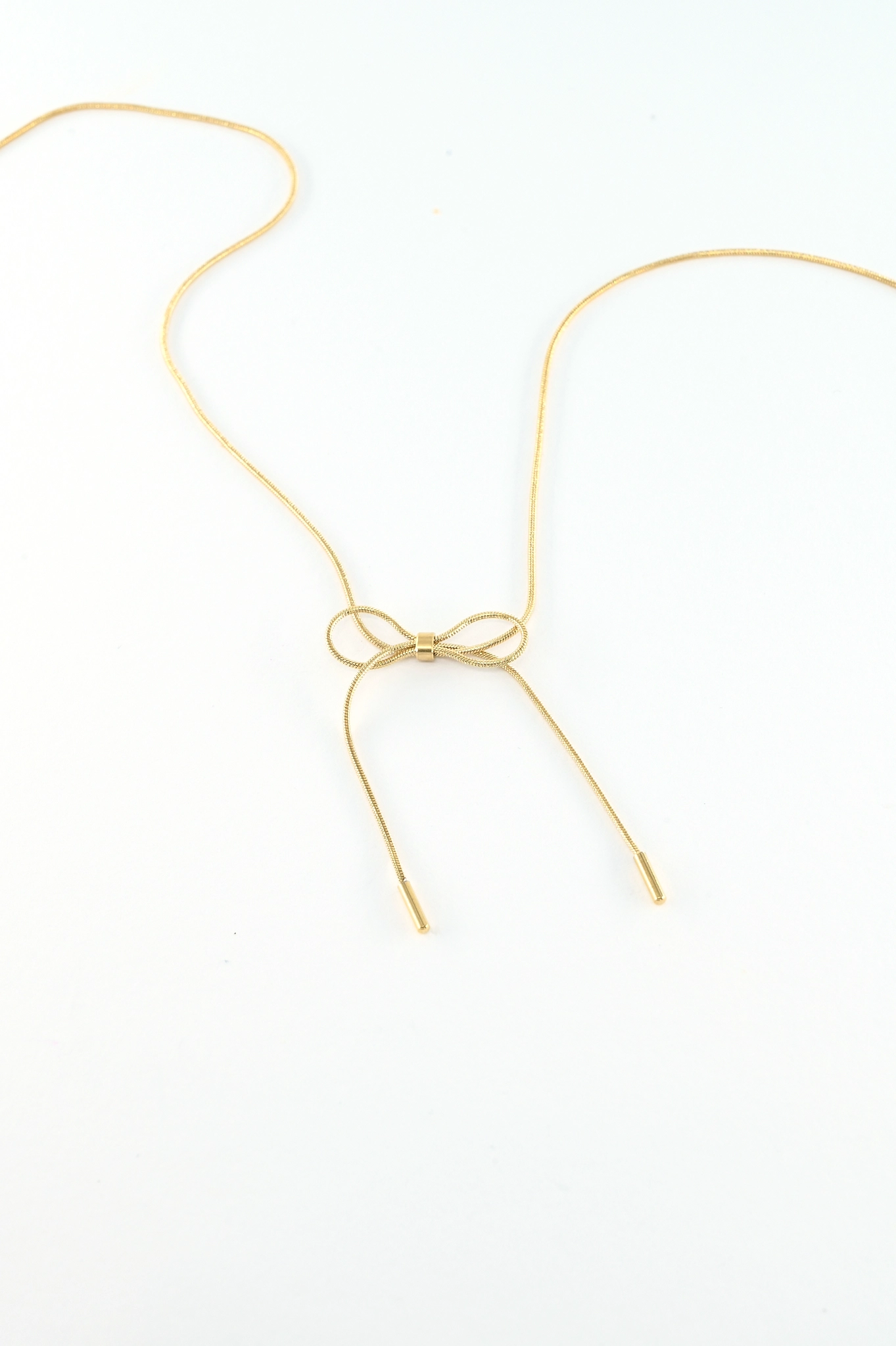 Ketting met strikje