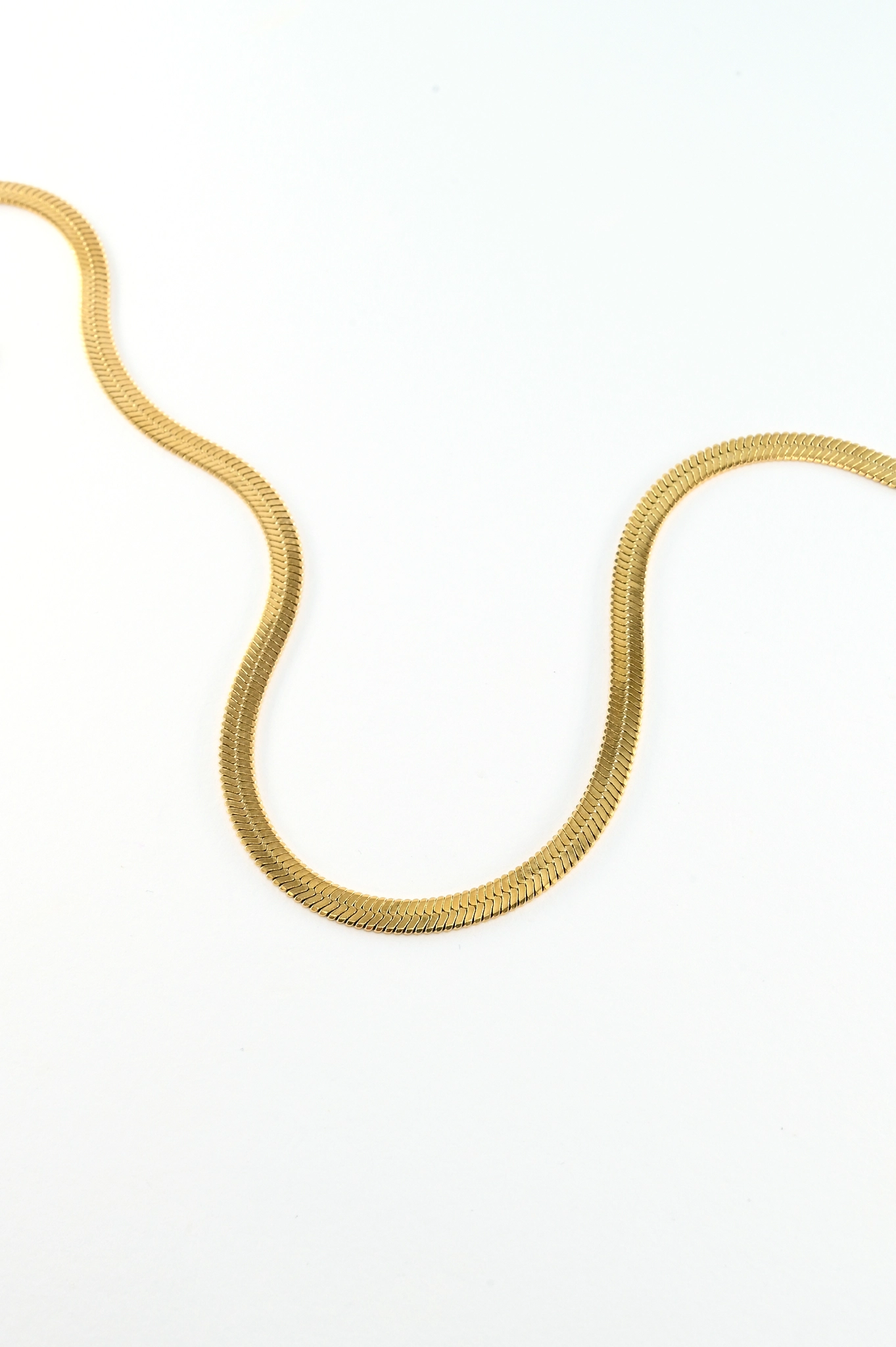 Brede Snake ketting