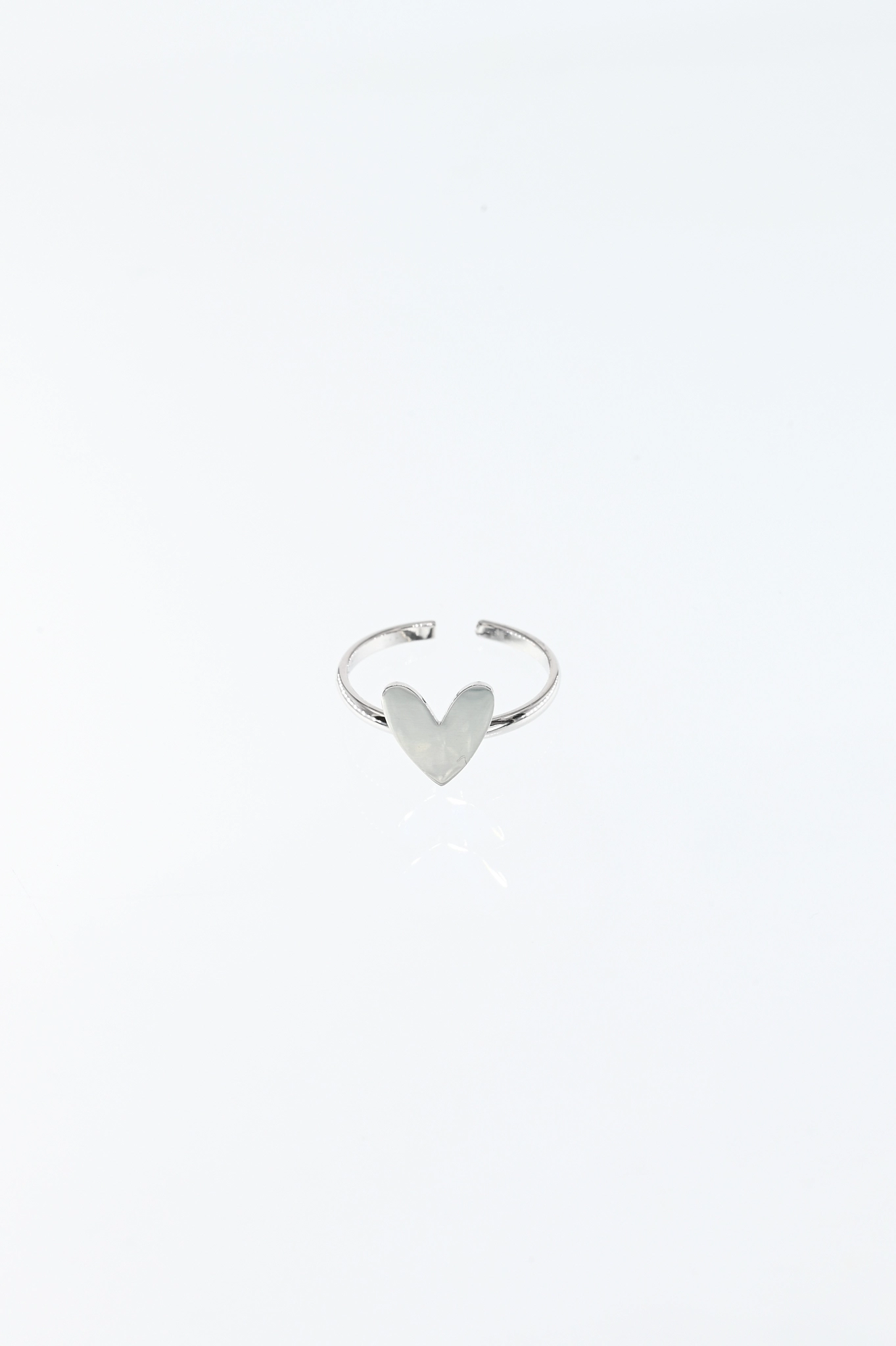 Ring met hartje