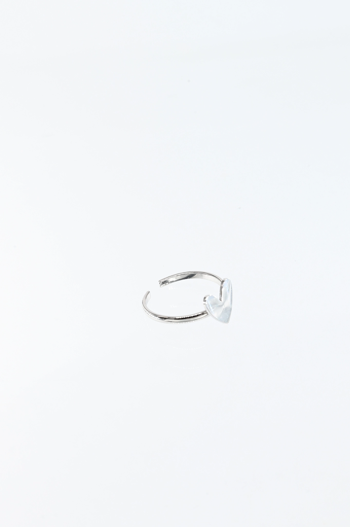 Ring met hartje