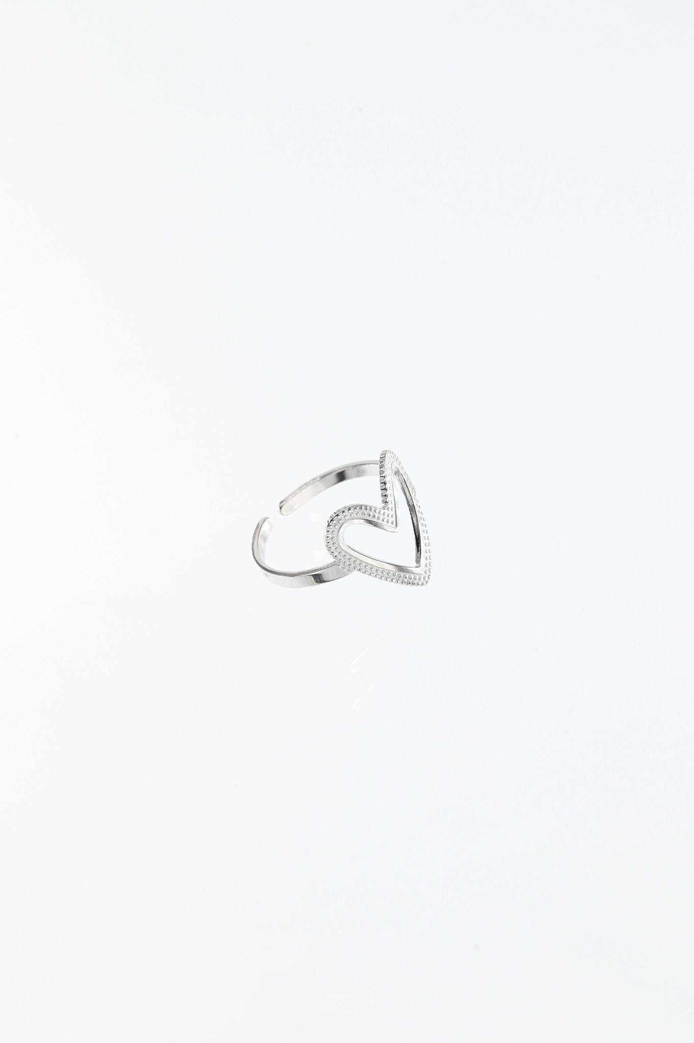 Ring met hartje