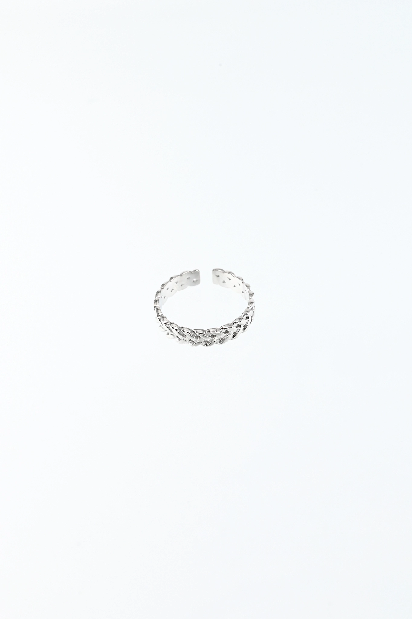 Ring gevlochten