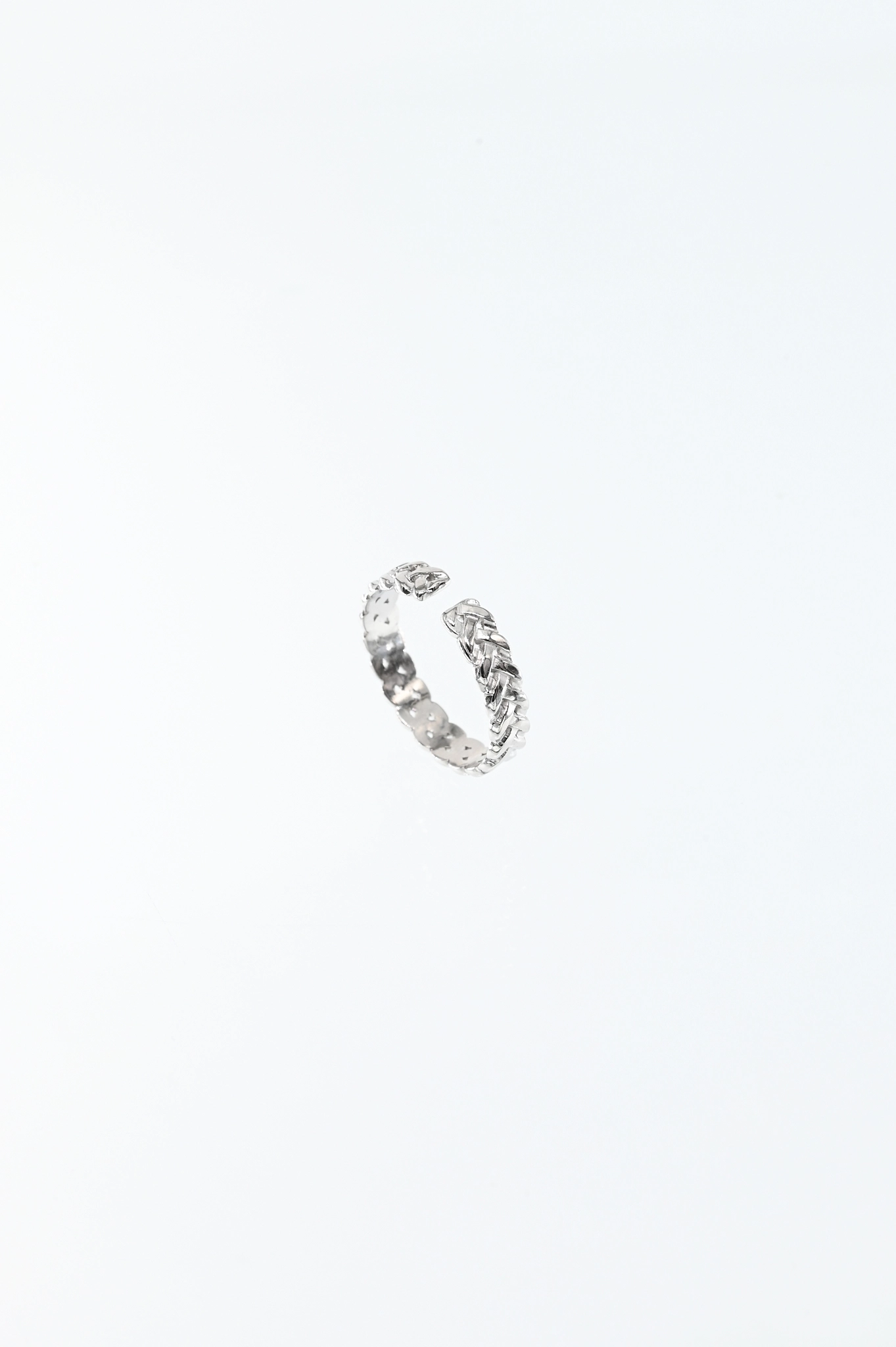Ring gevlochten
