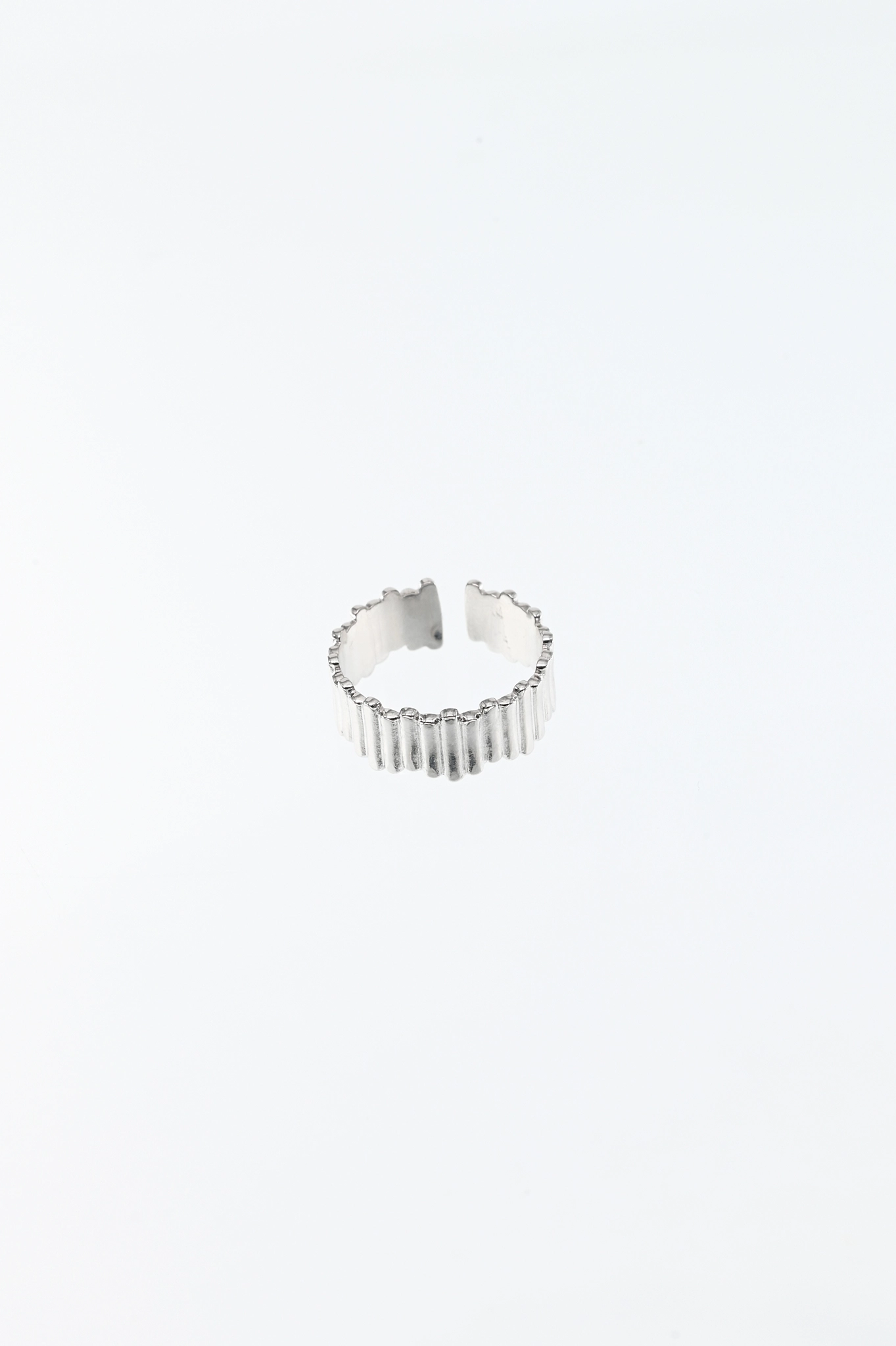 Ring abstract streep